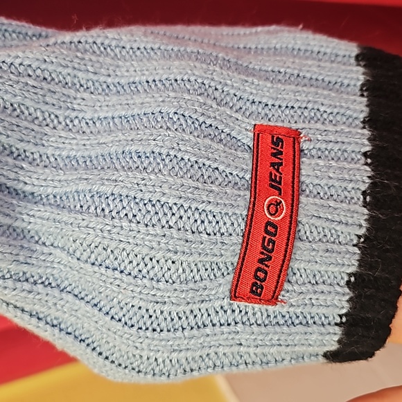 y2k Bongo Quarter Zip Sweater - Picture 4 of 6